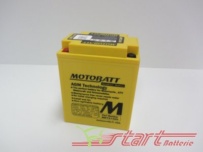 MOTOBATT MBTX 14 AU 12V 17.5Ah/20h AGM